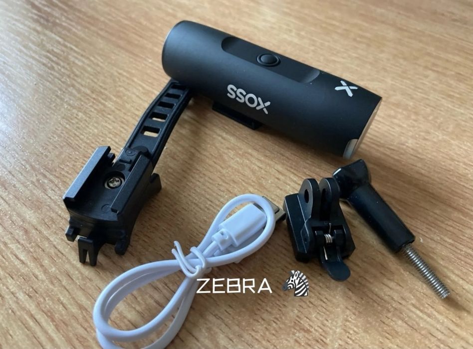 Новый Xoss XL 800 / 1200 ліхтар велосипедная фара велофара usb