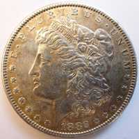 Dolar Morgana 1882. Morgan dollar 1882.