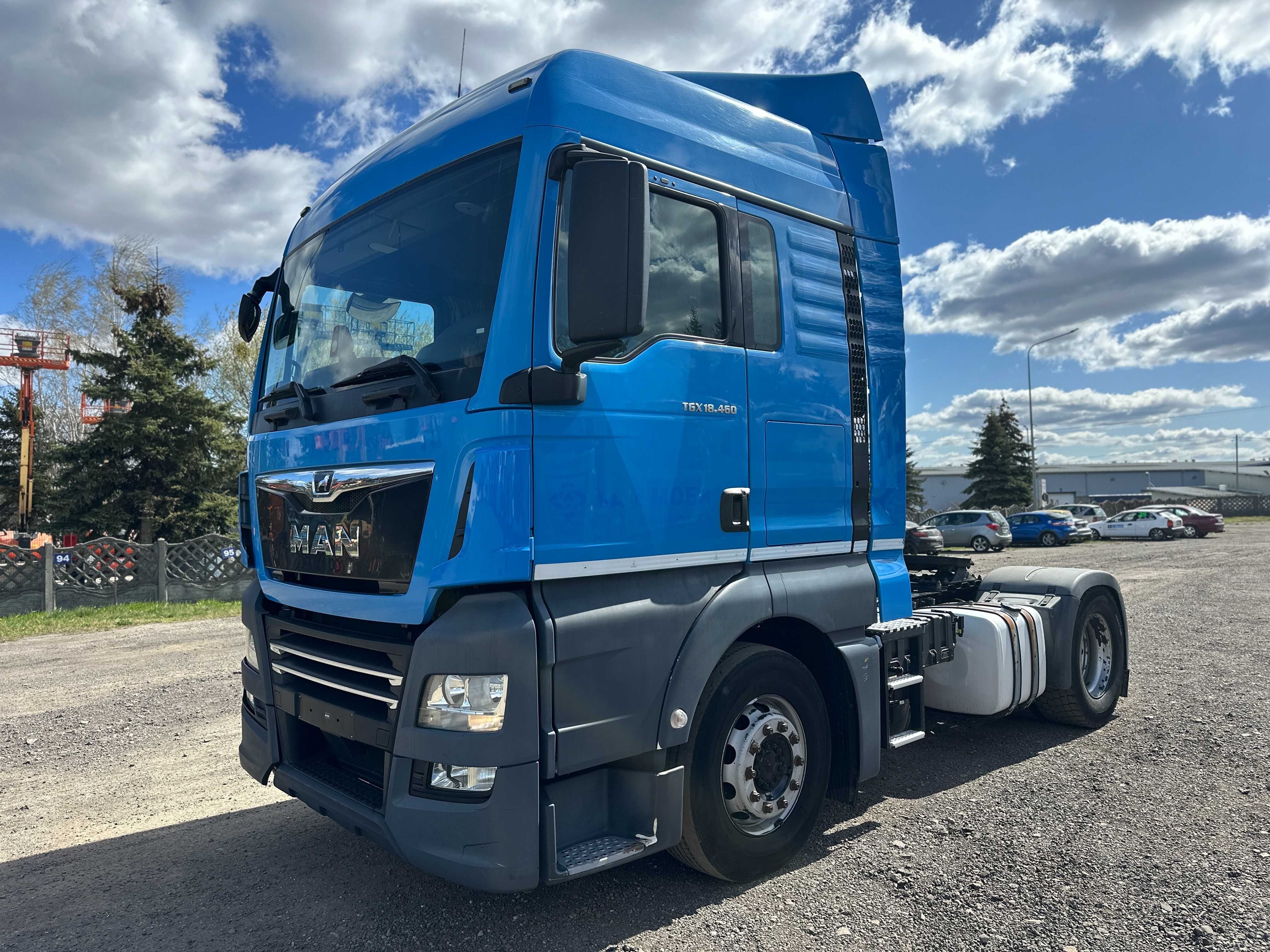 MAN TGX 18.460. 400 tys km.