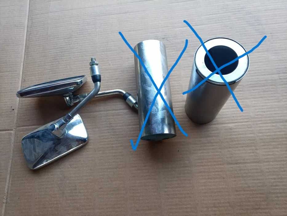 Дзеркала Suzuki Intruder Boulevard