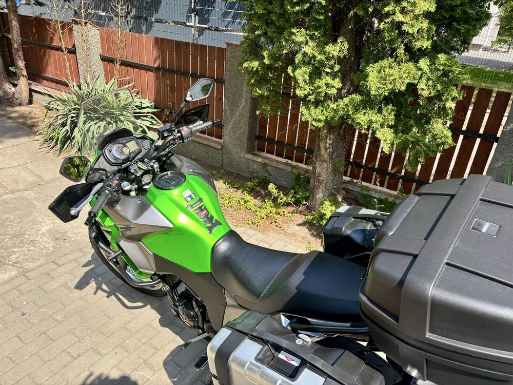 Kawasaki Versys 300/125 Adventure 3 kufry 2018r gotowy do jazdy Raty