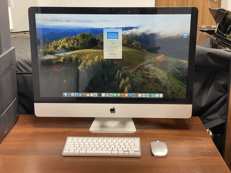   Apple iMac 27” i5 SSD 250GB OS X Sonoma