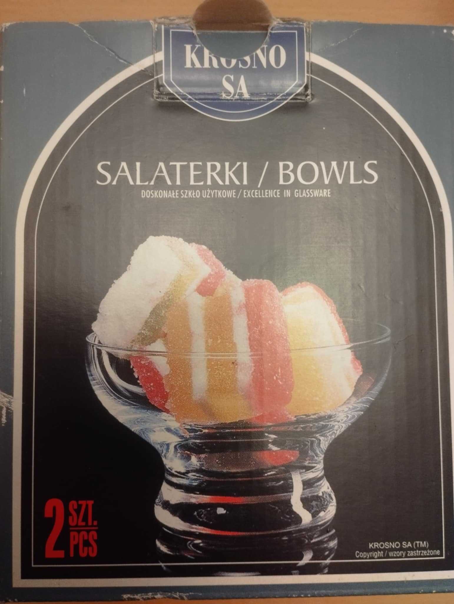 Komplet 6 salaterek Krosno