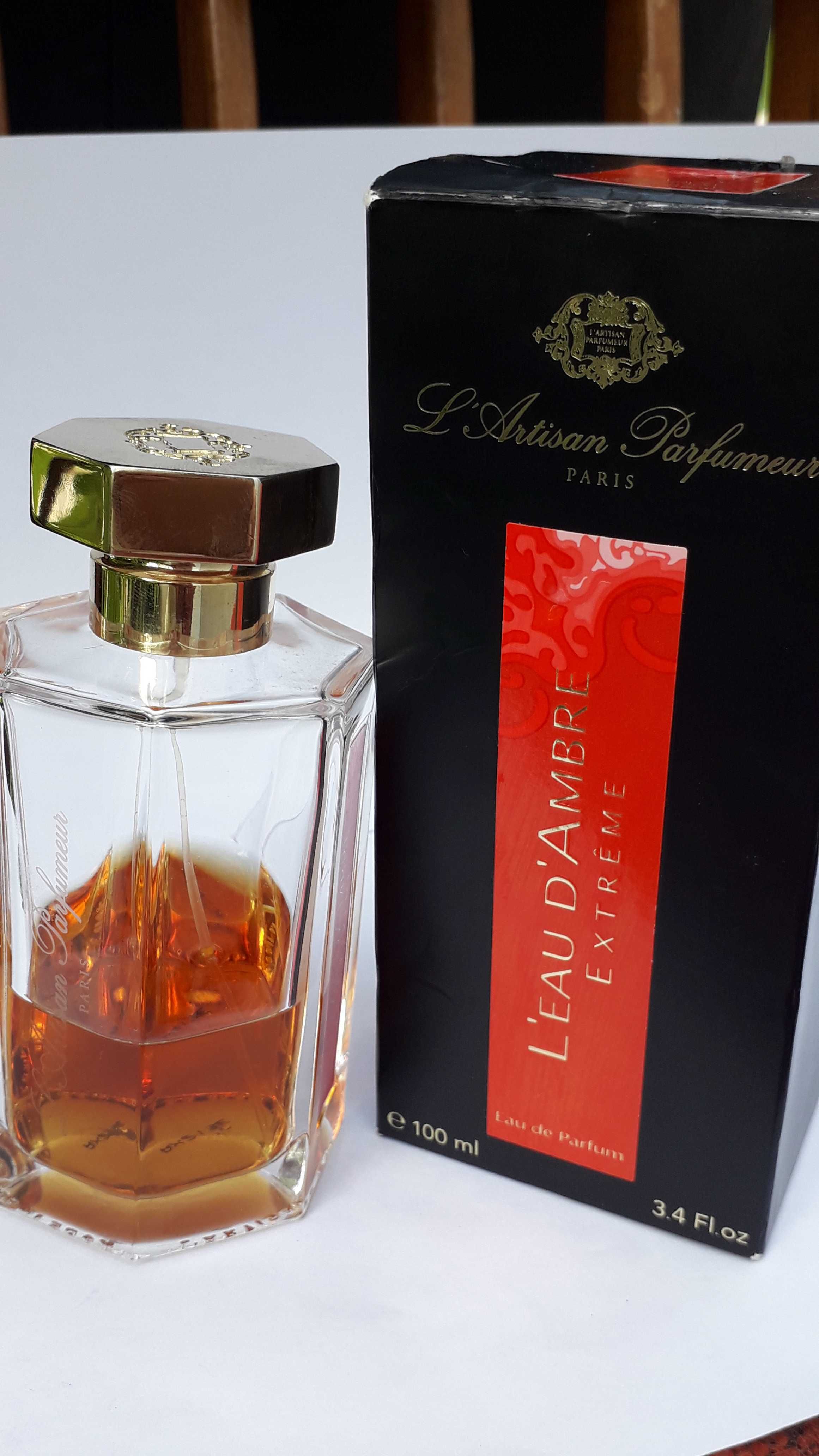 Парфум L'artisan Parfumeur L'eau d'ambre Extreme France ОРИГИНАЛ