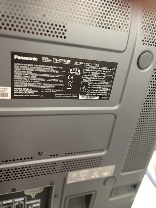 Panasonic TH-42PA60E
