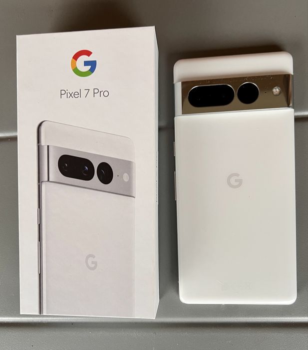 Google Pixel 7 Pro 128GB - Stan Bardzo Dobry!