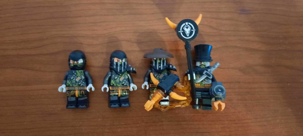 LEGO 70654 Ninjago Dieselnauta | KOMPLETNE