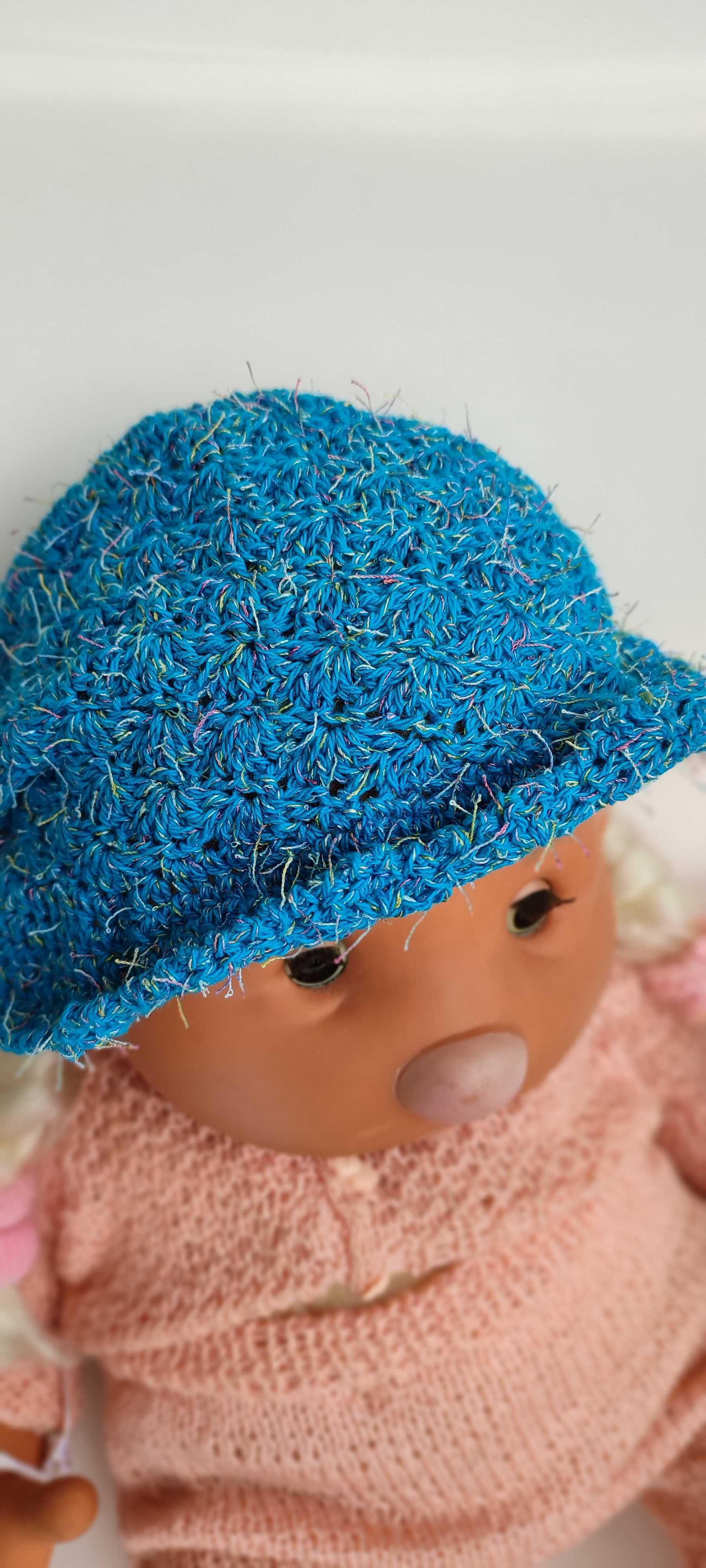 Gorros feitos á mão (bebé/criança)