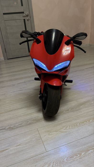 Мотоцикл Bambi Racer M 4262EL-3 Red