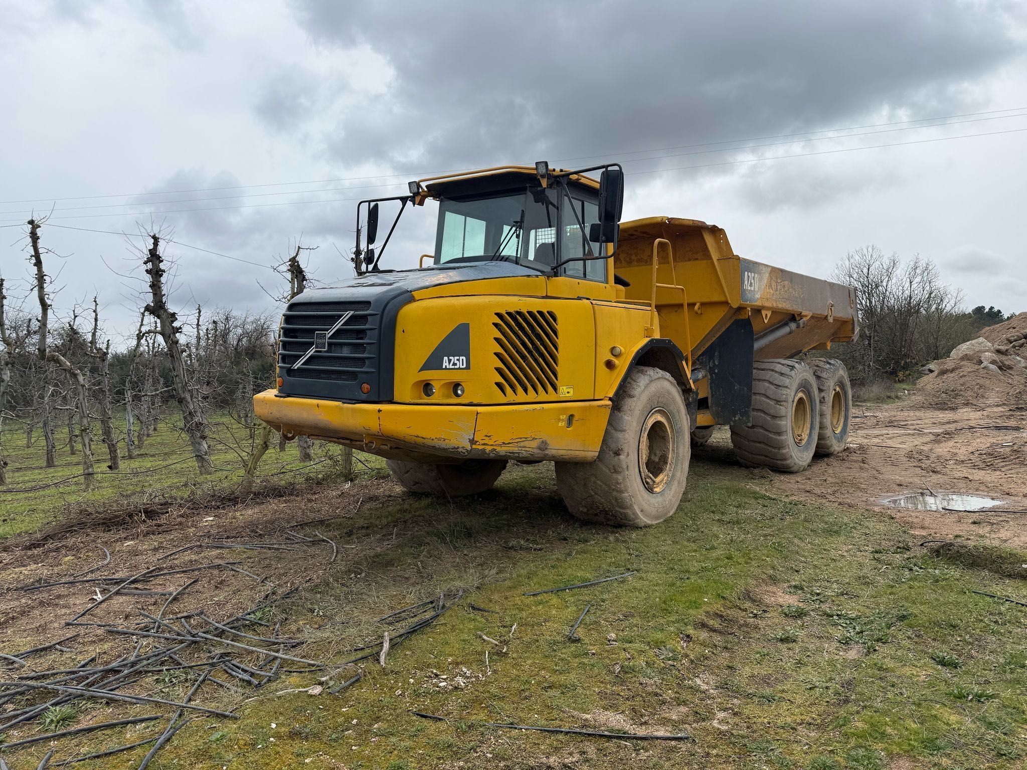 Vendo Dumper A25D