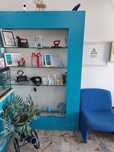 Conjunto de 2 balcões e 1 estante