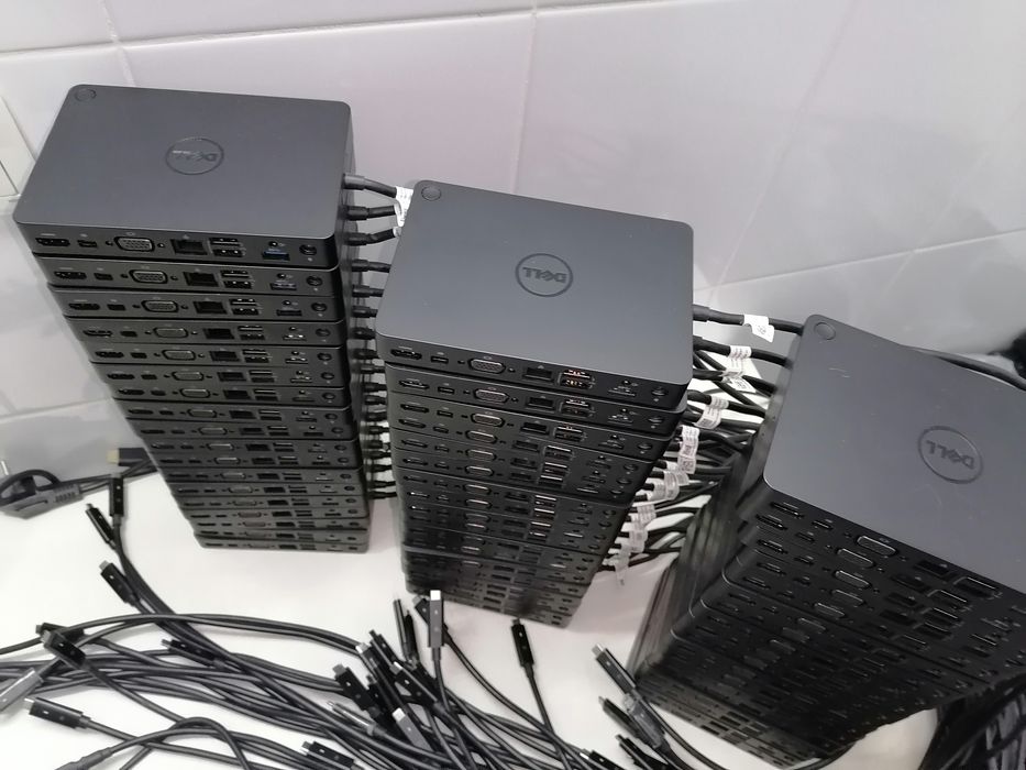 Док станція DELL WD15 + Блок живлення 130w
