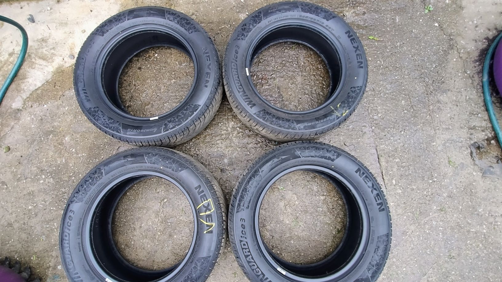 Зимова гума Nexen WinGuard ice plus WH43 205/60 r16 96T XL
