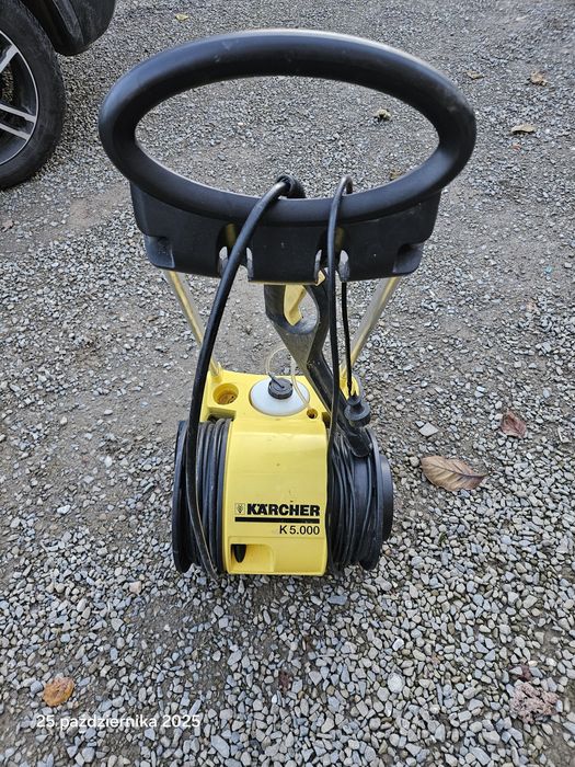 karcher K5.000 
myjka działa ale z pom