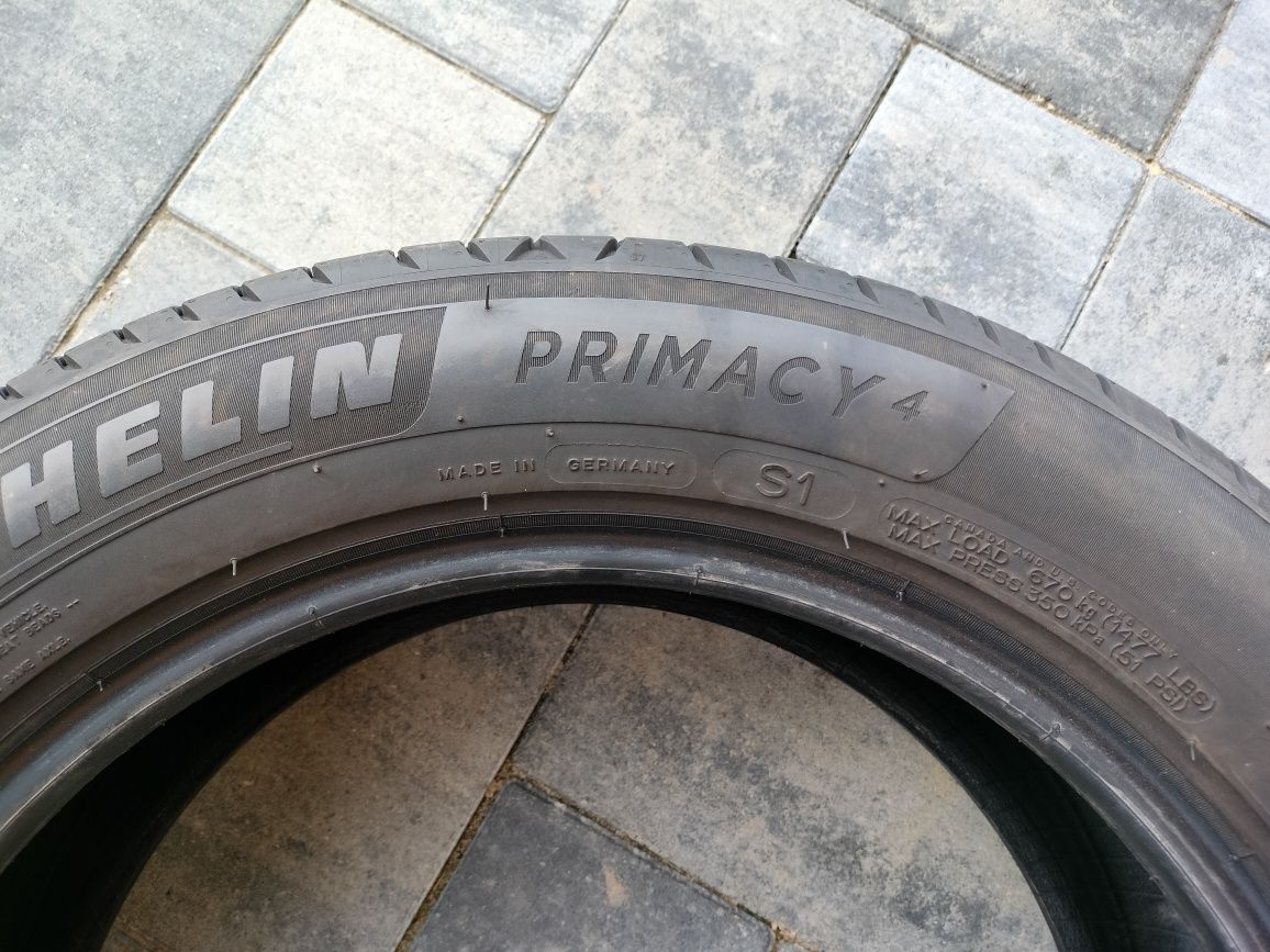 17' 215/55 94V Michelin Primacy 4 S1! Lato 2020 rok!