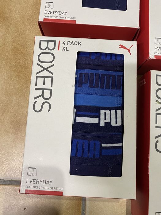 Чоловіча білизна Puma боксери S M L XL XXL оригінал труси котонові