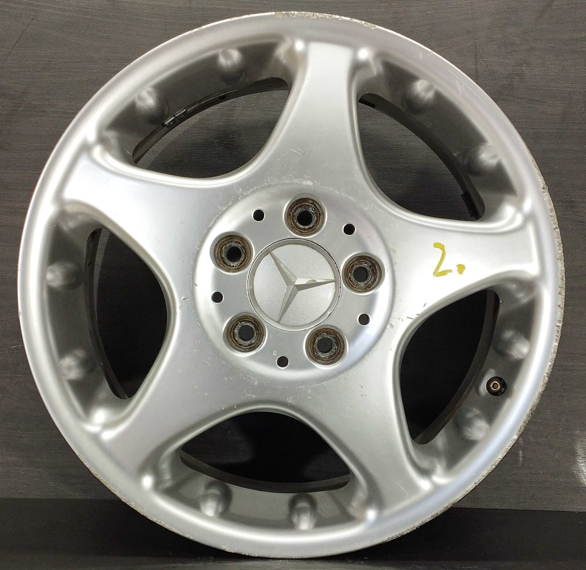 5x112 R16 ET 56 4x felgi aluminiowe / Mercedes w168 w169 a klasa