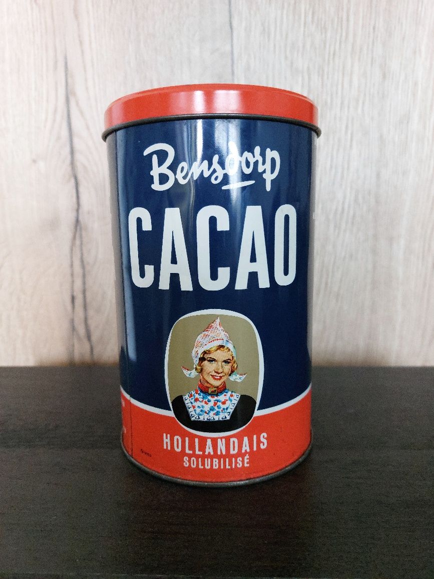 Puszka vintage kakao