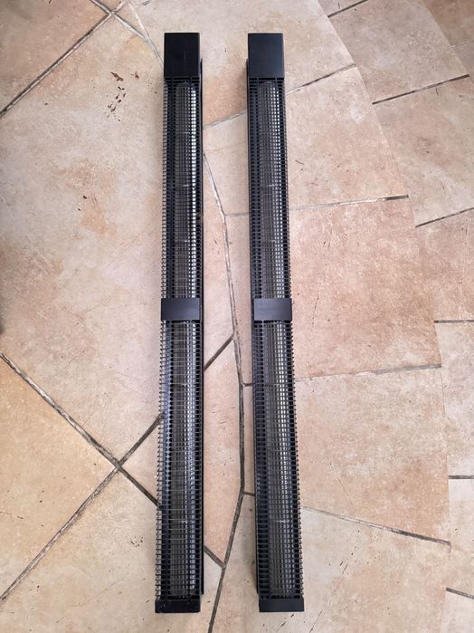 Grzejniki podłogowe kanałowe 2sztk 01 LAZ FAN D40L 4400 12V/24V