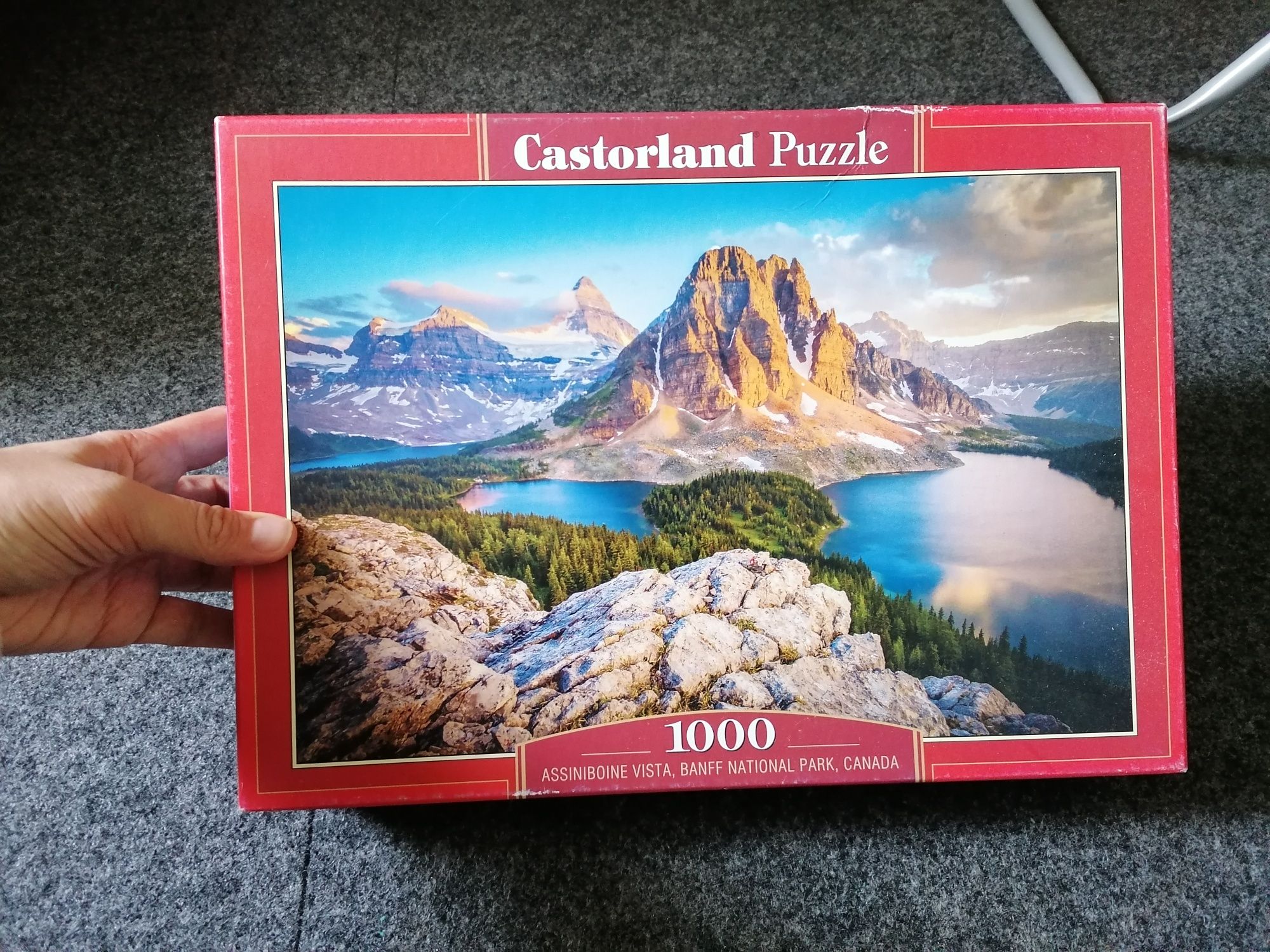 Puzzle Kanada 1000 elementów