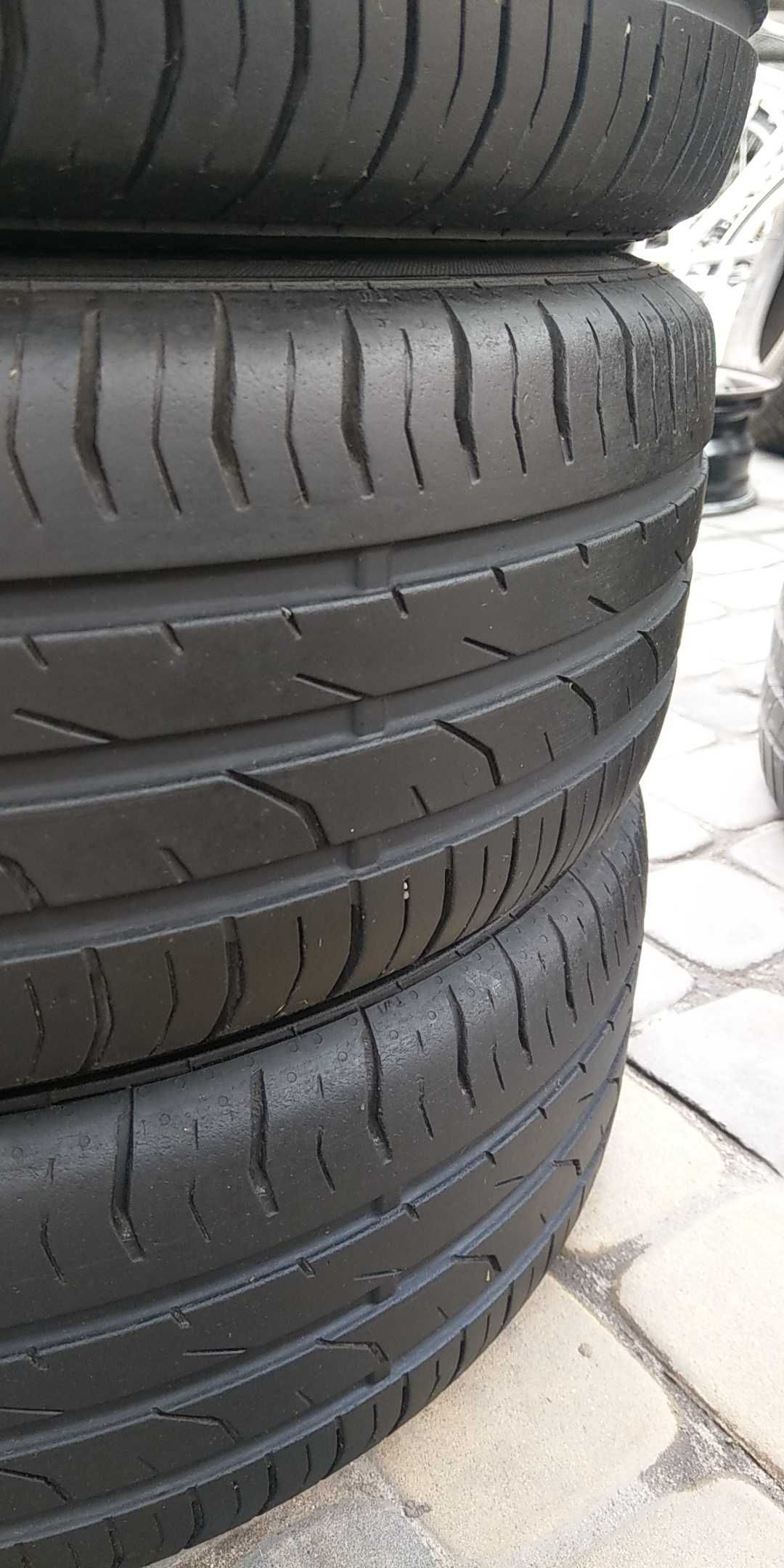 Шини літні Continental 185/55 R16 5mmколеса резина гума бу