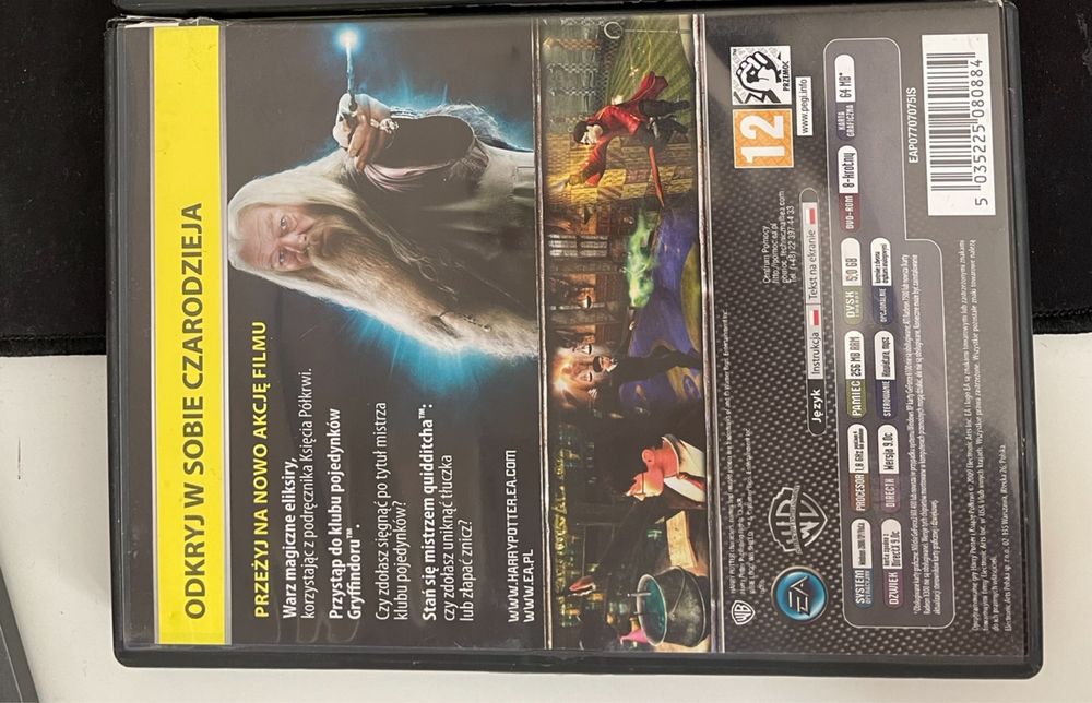 Harry potter i książe półkrwi PC