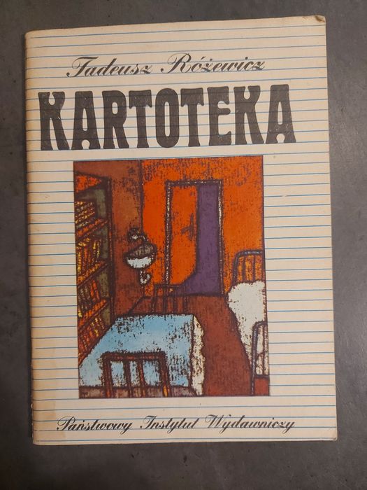 Kartoteka, Tadeusz Różewicz