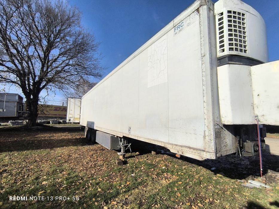 Продам термобуду реф вагончик холодильник напівпричіп