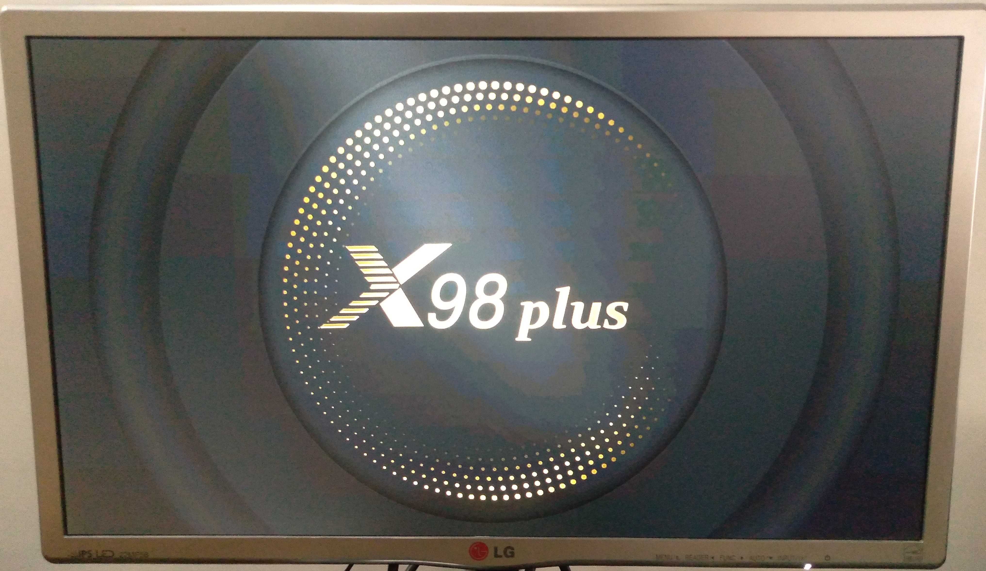 Смарт приставка X98 Plus 4/32 Gb