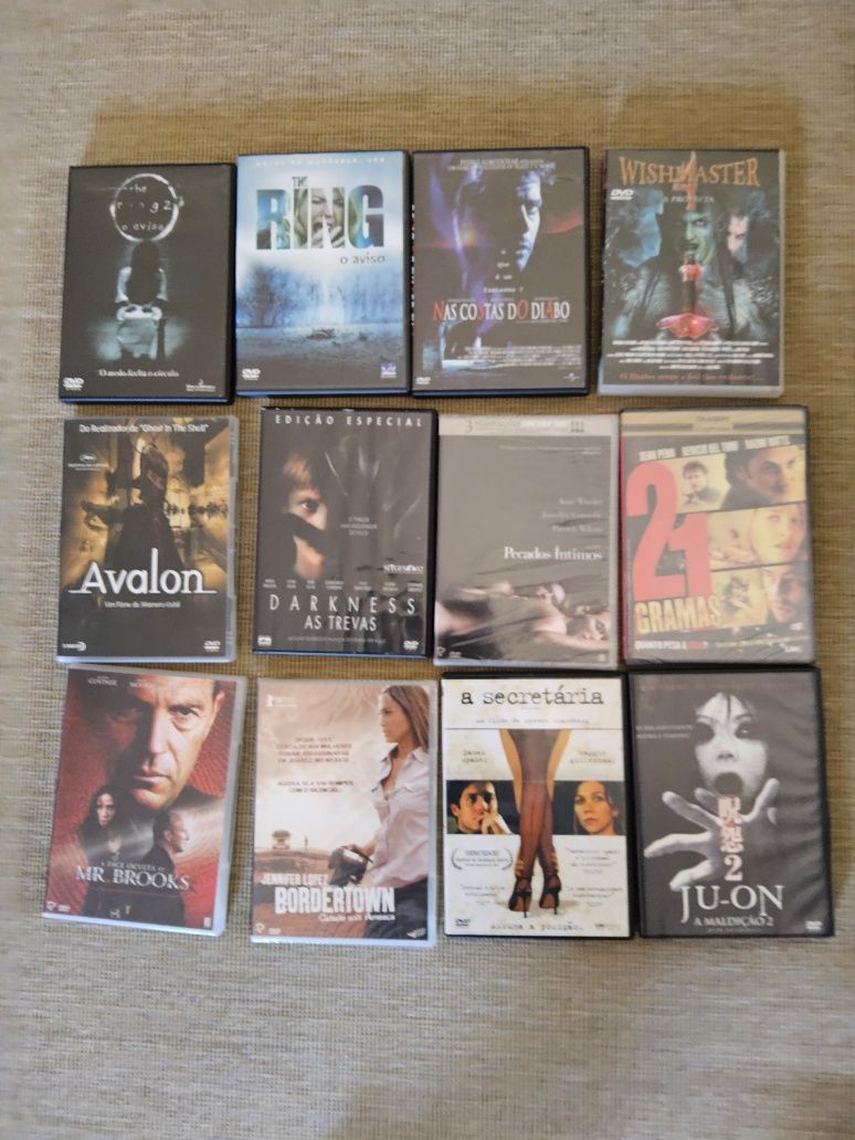 Dvd como novos venda conjunto