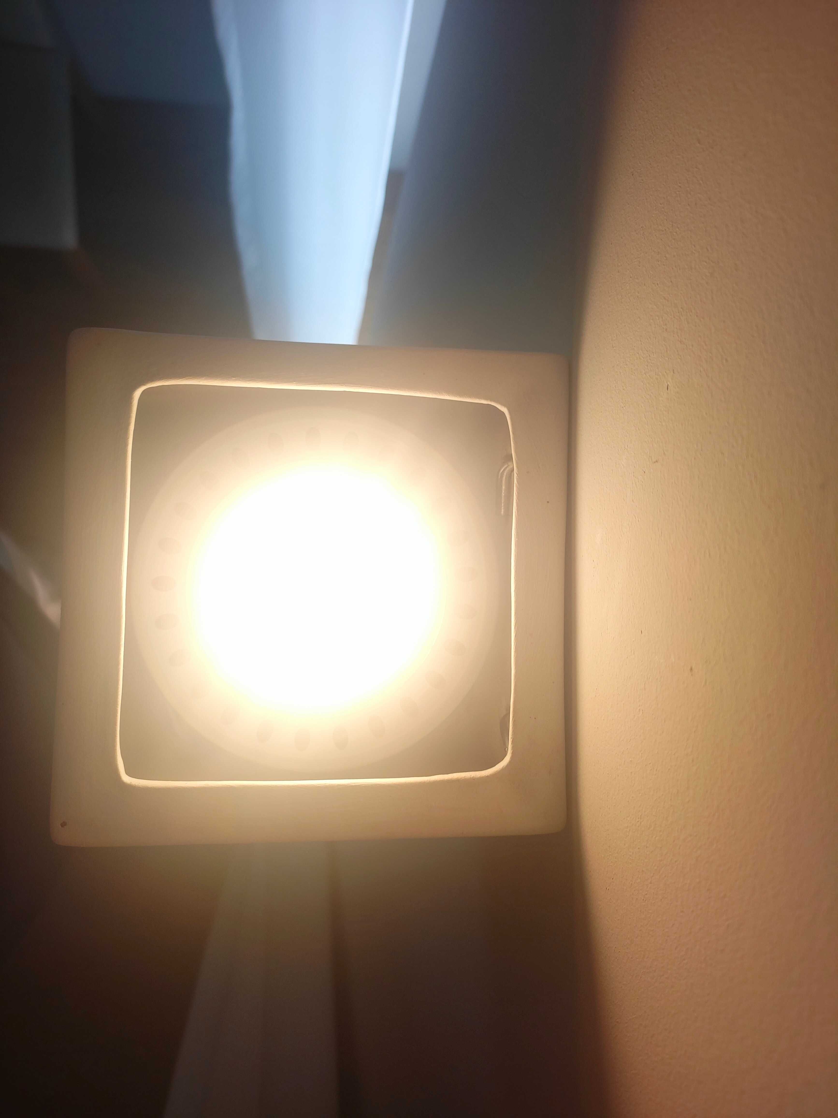 Żarówka LED LEDOM GU10 ES111 9W biała ciepła 120° - szara