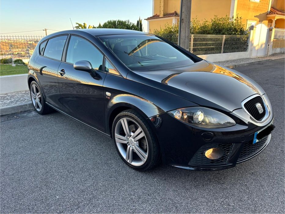 SEAT LEON 2.0 TDI FR 170CVS NACIONAL