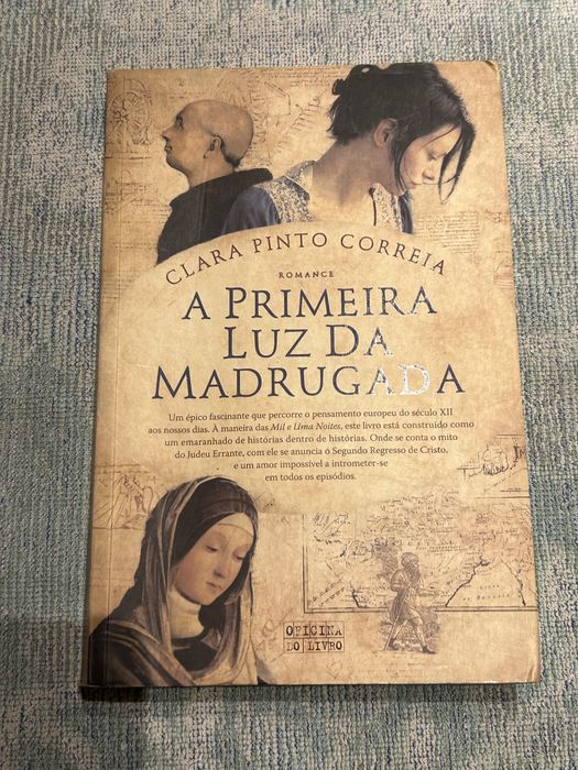 Livro “A Primeira Luz da Madrugada” de Clara Pinto Correia