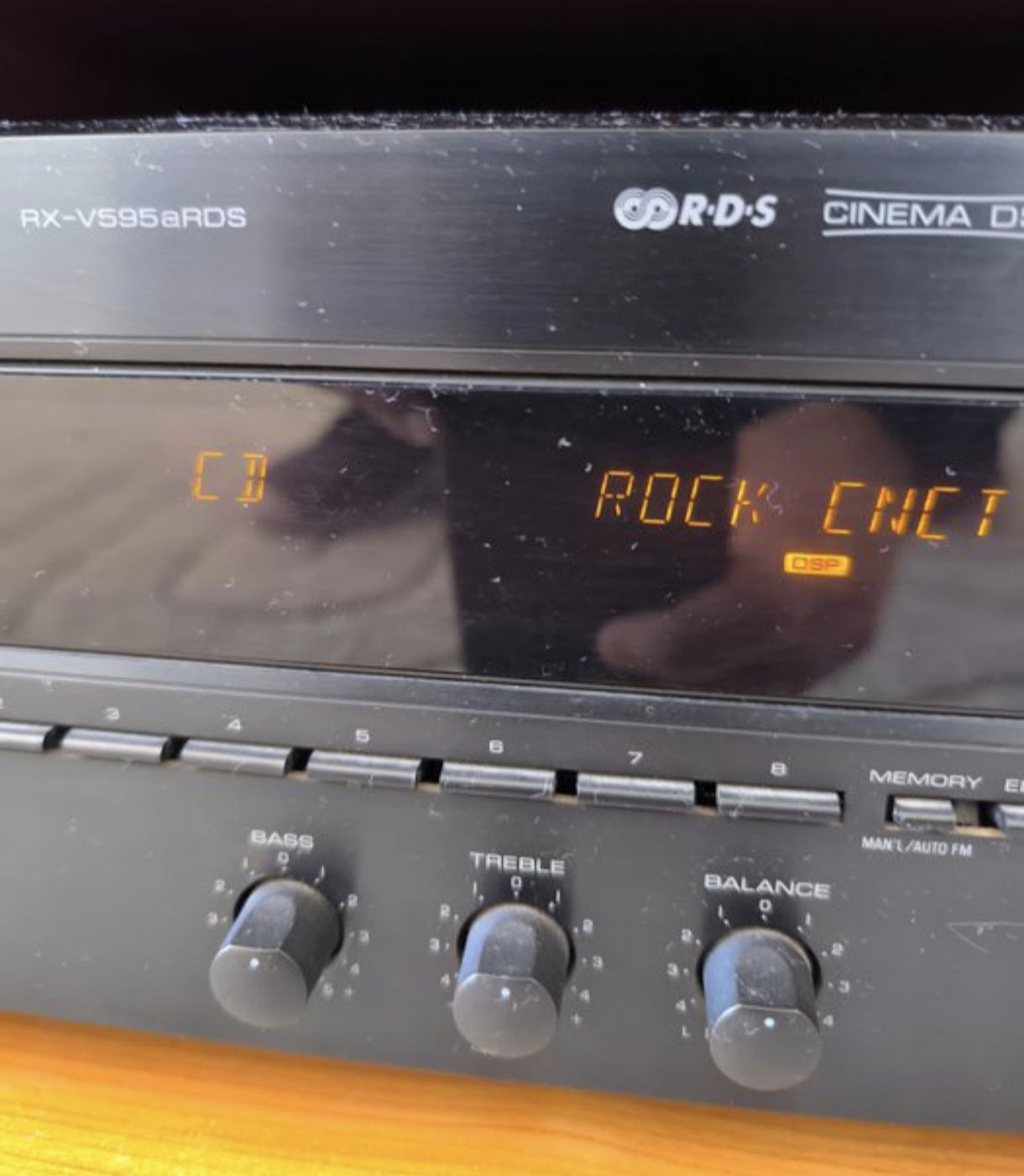 Amplificador Yamaha V595aRDS