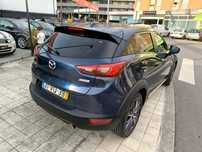 Mazda CX3 ano 2018
Automóvel em estado de novo, único