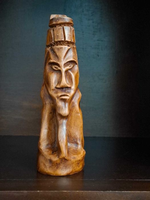 Carranca, uma escultura de barro