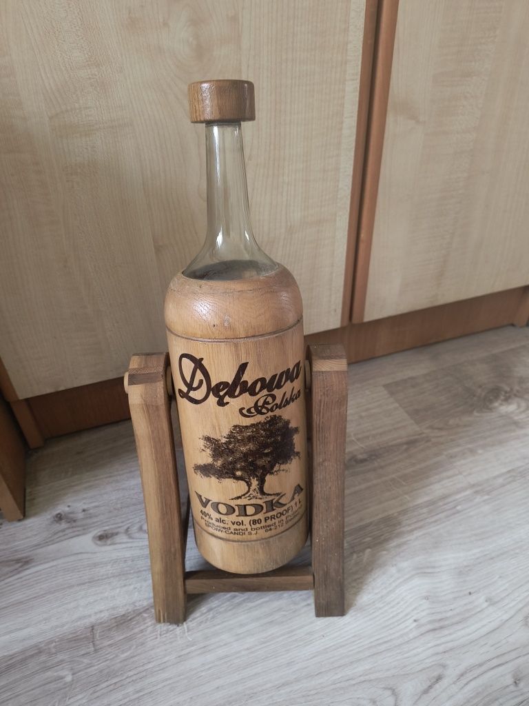 Huśtawka stojak z butelką na alkohol, pojemność 1 litr