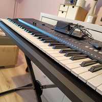 Yamaha PSR-EW410 Keyboard + Stojak na Keyboard + pedał Sustain