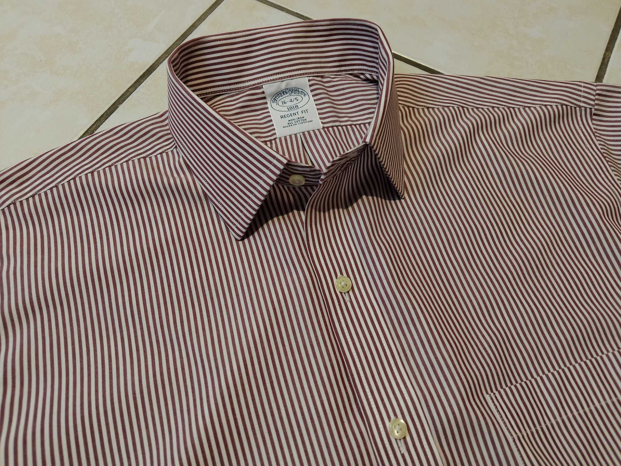 BROOKS BROTHERS USA - NOWA! Markowa Koszula Męska rozmiar L