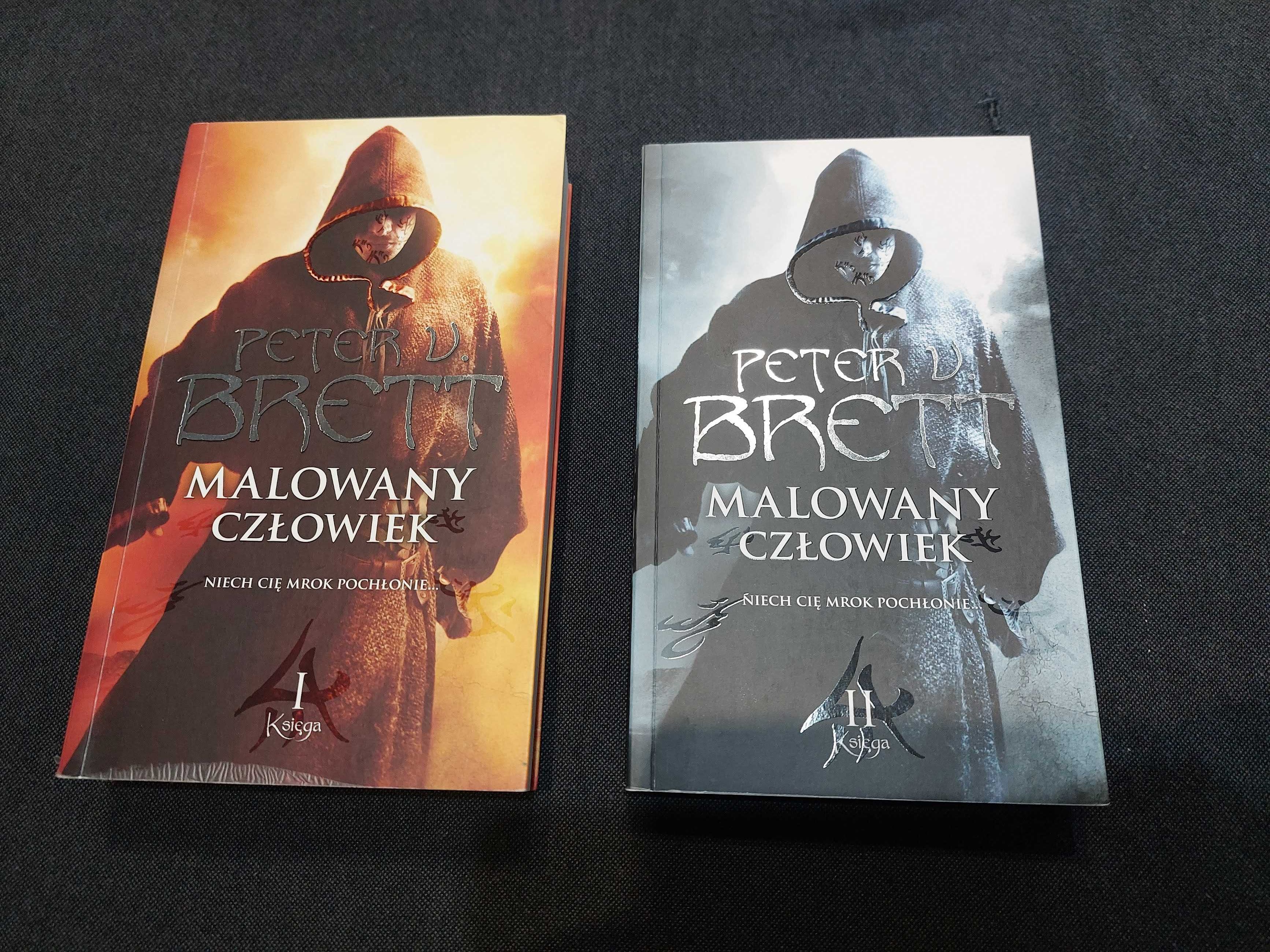 Peter D. Brett, Malowany Człowiek, Księga 1 i Księga 2