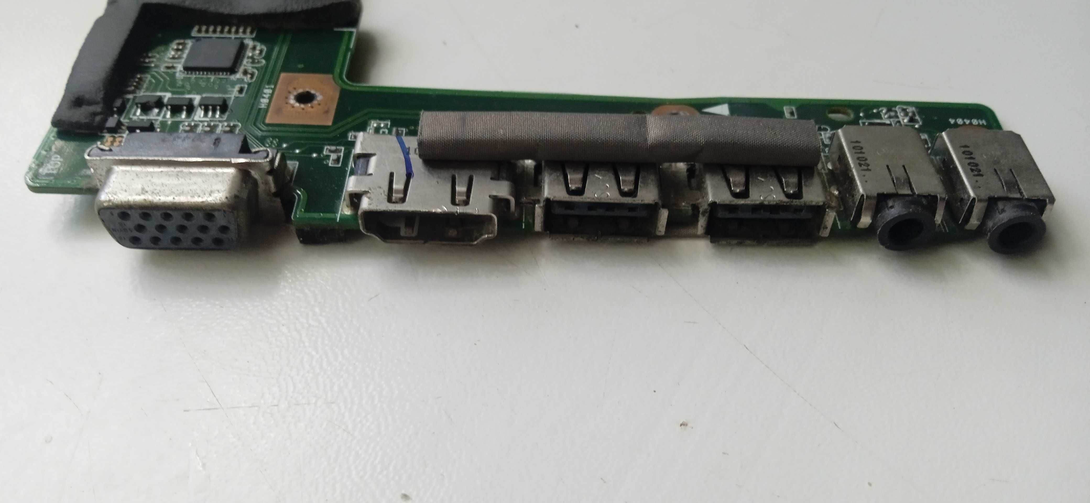 Доп. плата USB,VGA,HDMI