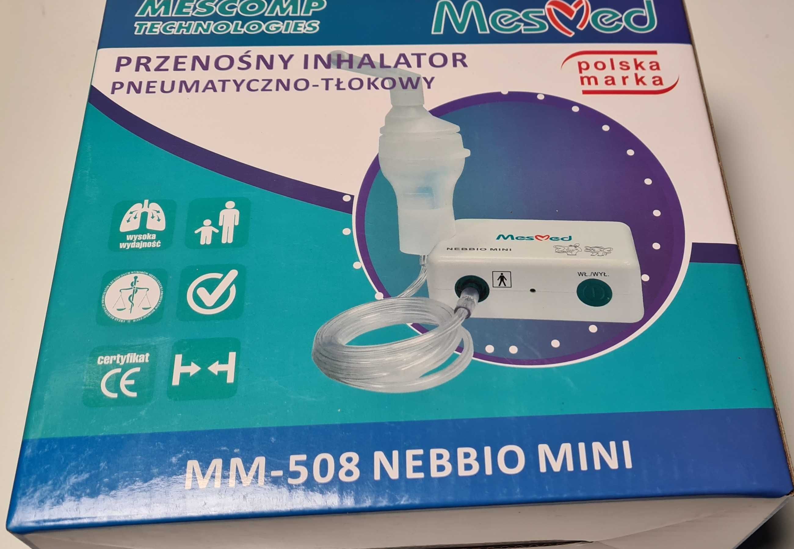 Inhalator MESMED MM-508 Nebbio Mini