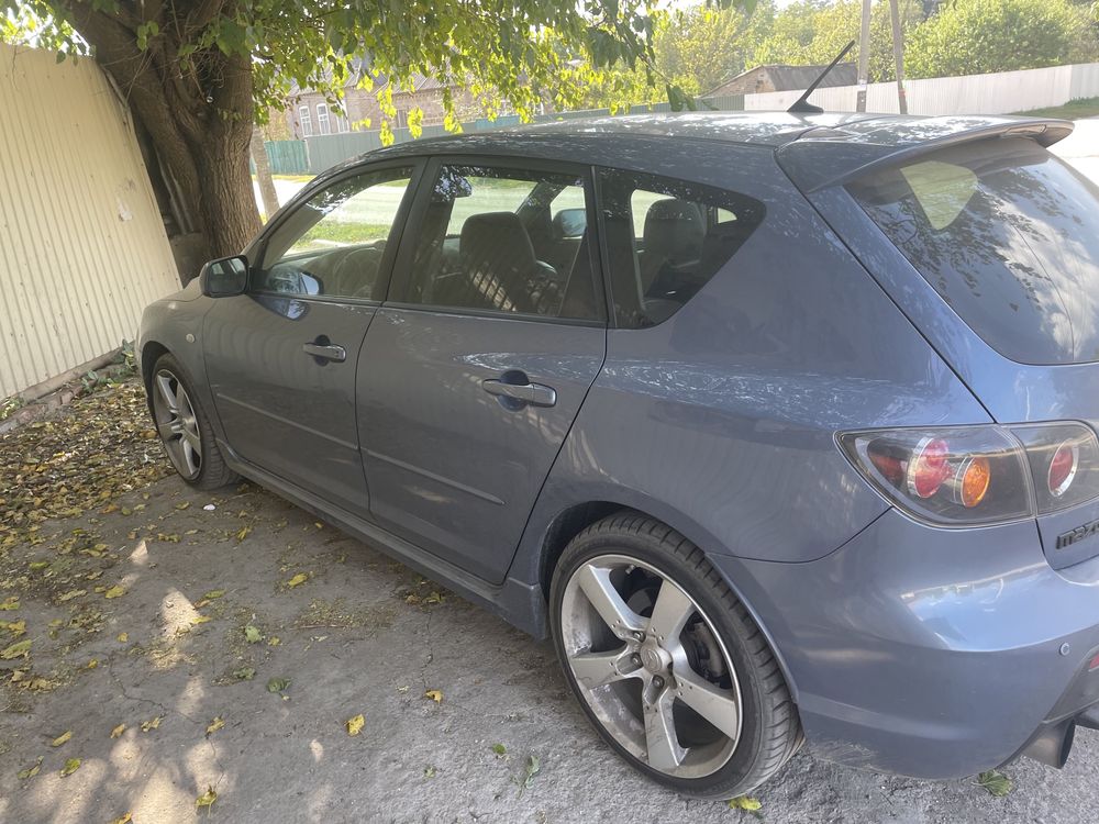 Mazda 3 MPS 2,3 turbo