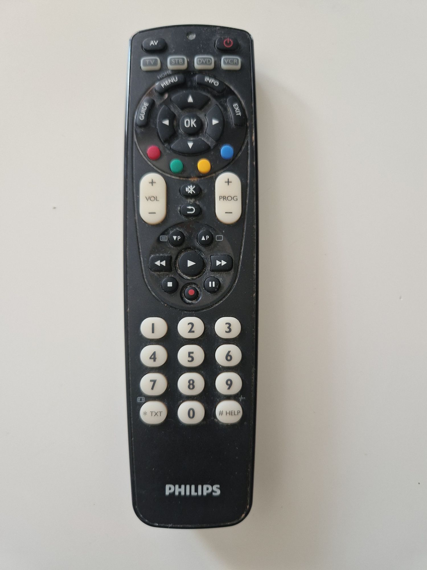 Oryginalny pilot do telewizora Philips