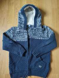 Sweter rozpinany z kapturem dla chłopca Dopodopo r122