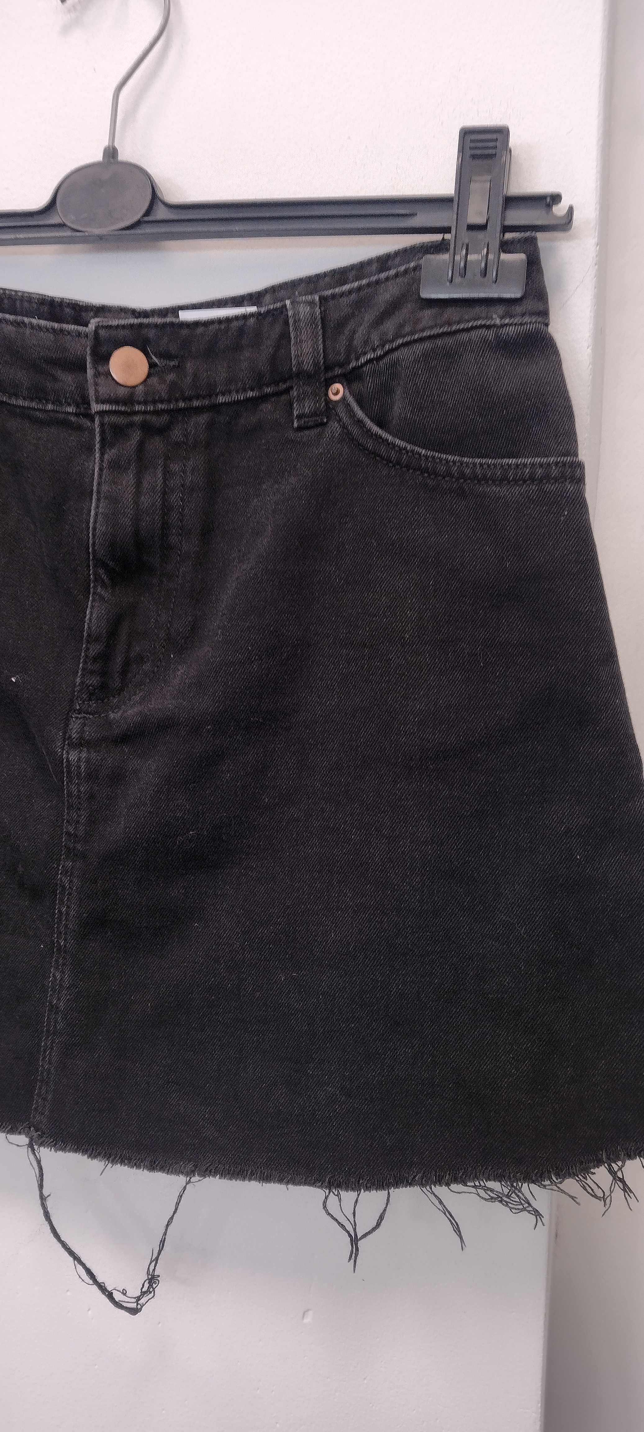 Spódnica jeansowa damska H&M r. 36