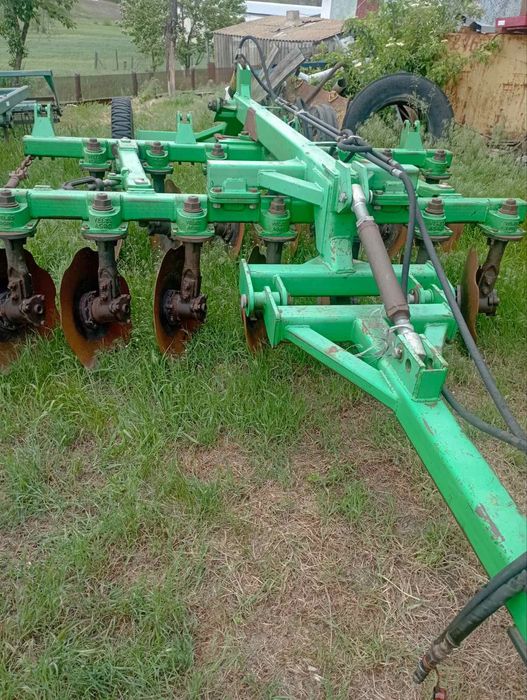 Борона дискова АГН-2,5, ВЕЛЕС АГРО, напівпричепна, з котком, 2020 р.в.