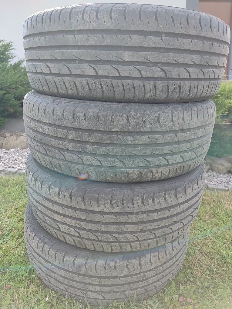 Opony letnie 215/55 R18