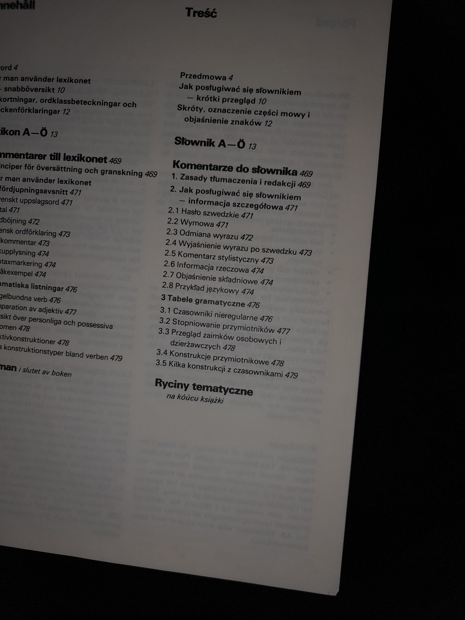 Słownik polsko szwedzki , szwedzko  polski - Jacek Kubitsky