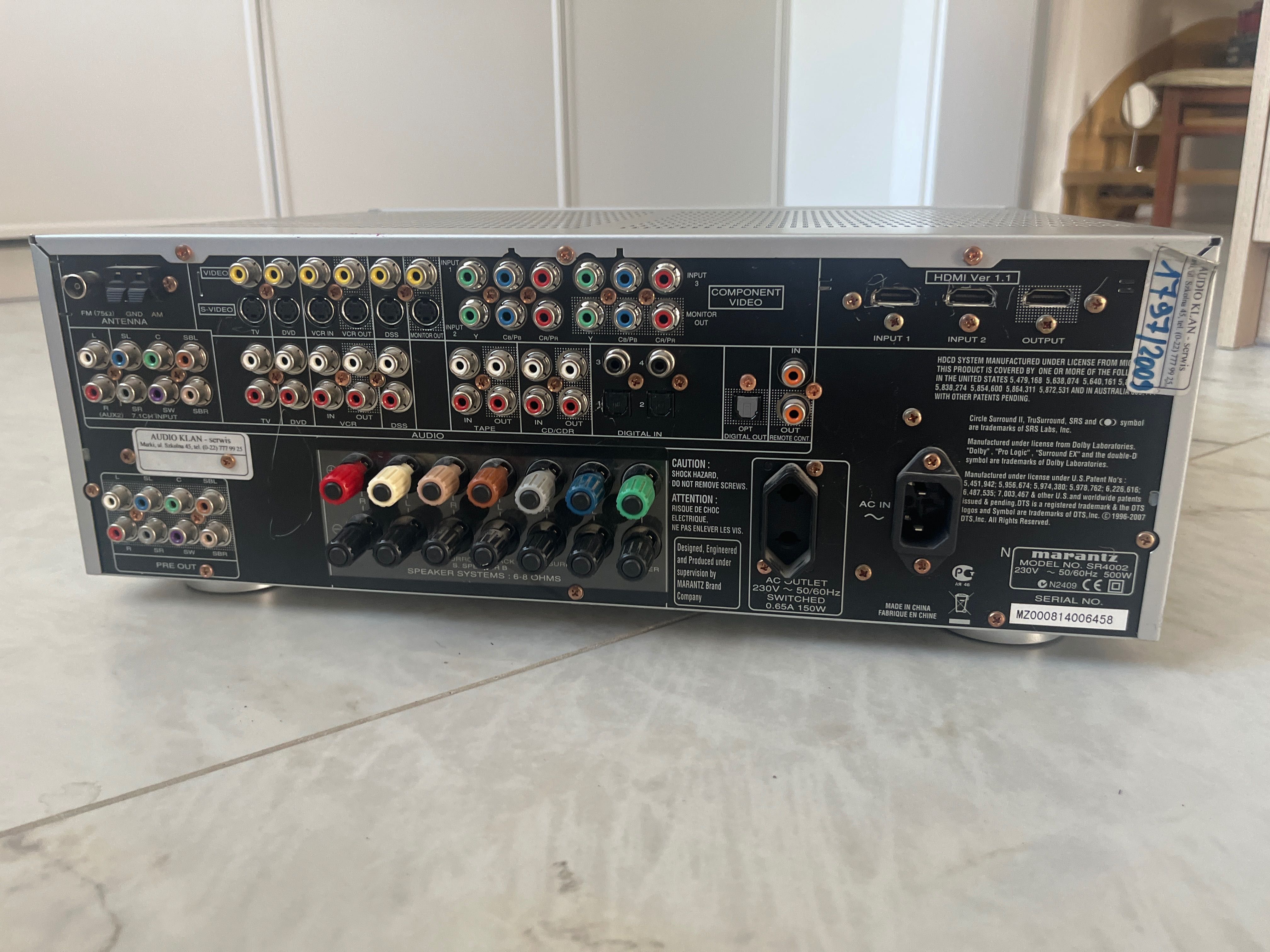Amplituner 7.1 Marantz SR4002